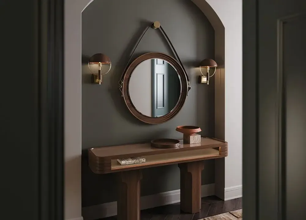 Mirrors - Reynolds Mirror Handmade by Wood Tailors Club - WOOD TAILORS CLUB