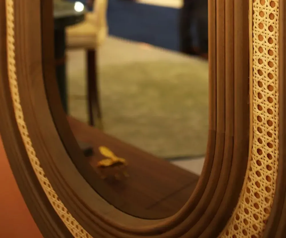 Mirrors - Hudson Mirror Handmade by Wood Tailors Club - WOOD TAILORS CLUB