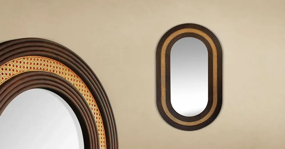 Mirrors - Hudson Mirror Handmade by Wood Tailors Club - WOOD TAILORS CLUB
