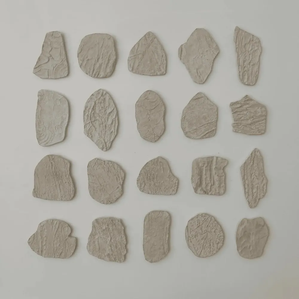 Wall moldings - Fragmented skin - ATELIER MATHILDE FAUCARD