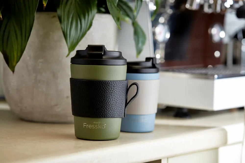 Mugs - Camino 340ml/12oz, Reusable Ceramic Cup - MADE BY FRESSKO