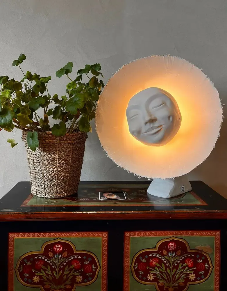 Lampes de table - Lampe Serenity Kon - ANCA FETCU STUDIO