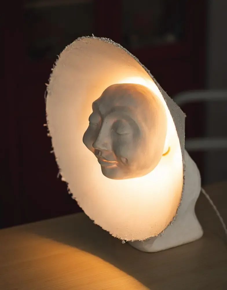Lampes de table - Lampe Serenity Kon - ANCA FETCU STUDIO