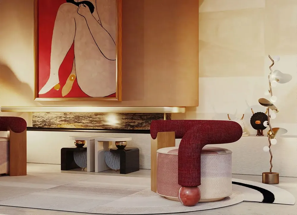 Fauteuils - Galatea Armchair Handmade by Malabar - MALABAR
