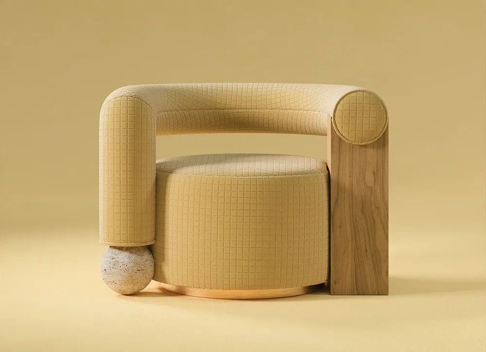 Fauteuils - Galatea Armchair Handmade by Malabar - MALABAR