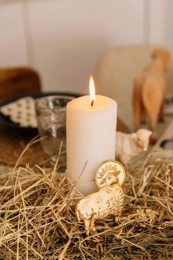 Other wall decoration - Lamb ornament - BONCOEURS