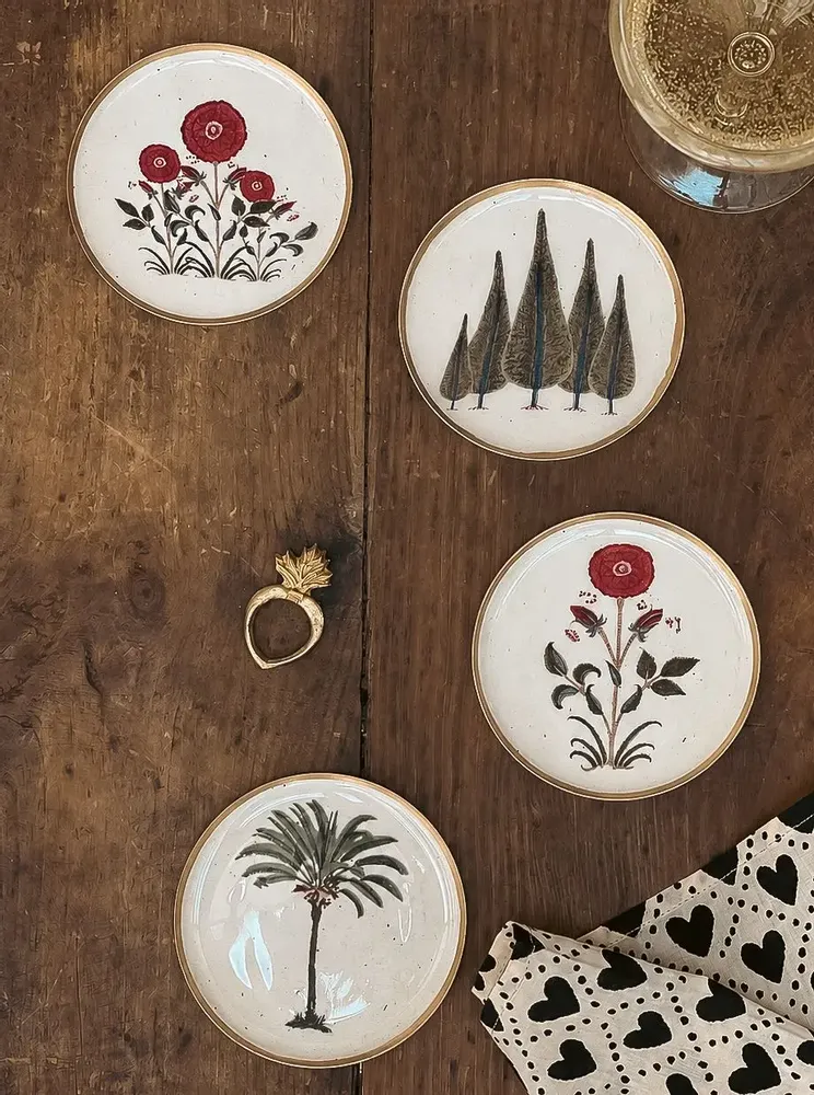 Plateaux - Sous-verre Antique - BONCOEURS