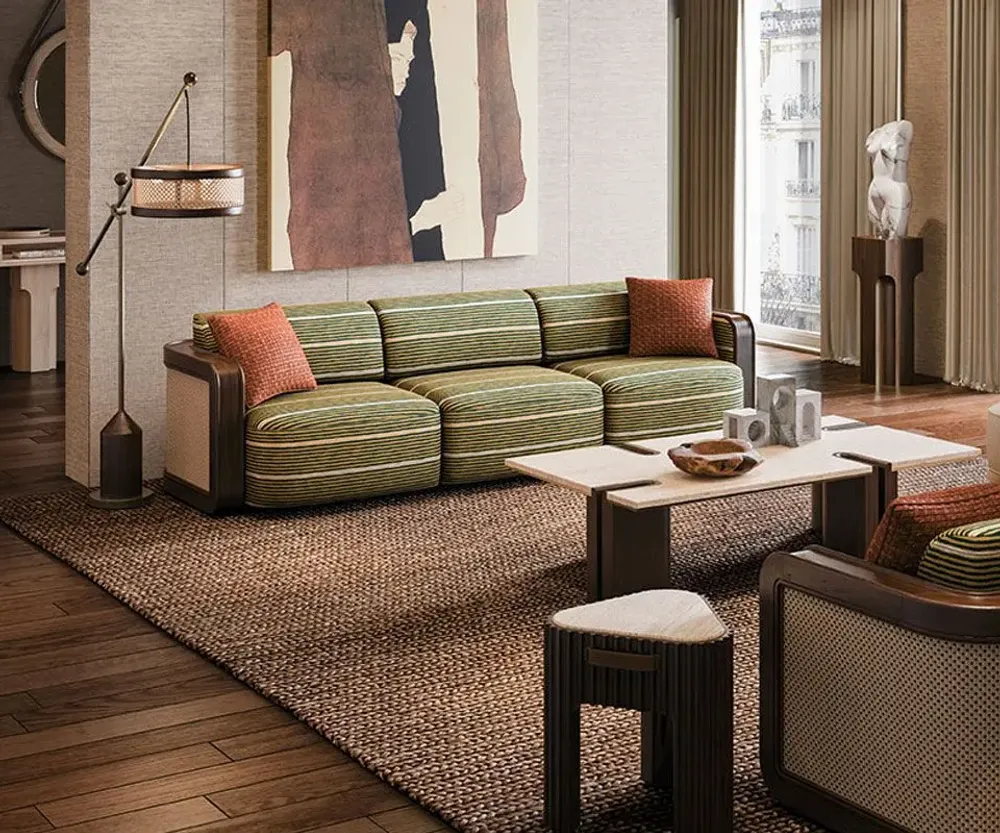 Floor lamps - Hamilton Floor Lamp Handmade by Wood Tailors Club - WOOD TAILORS CLUB
