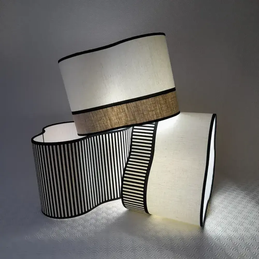 Table lamps - White CLOVER lamp - CÔTE OUEST DÉCO - PRO