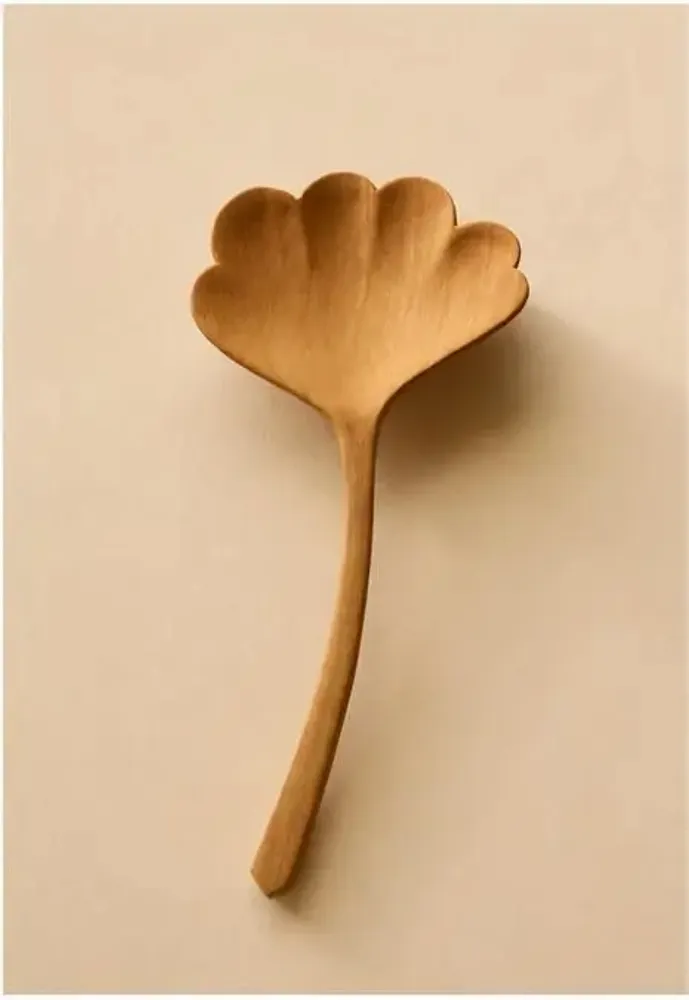 Accessoires thé et café - Cuillère Feuille - ILSANGDOGOO