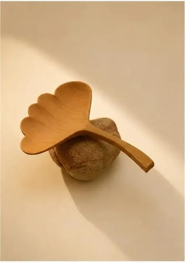 Accessoires thé et café - Cuillère Feuille - ILSANGDOGOO