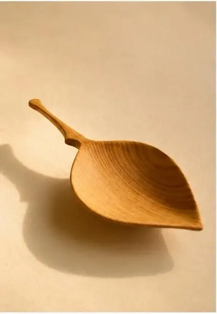 Accessoires thé et café - Cuillère Feuille - ILSANGDOGOO