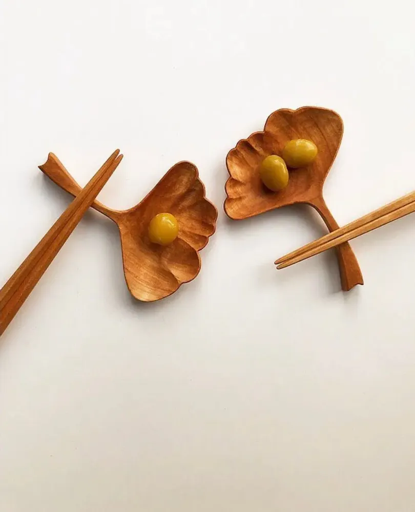 Accessoires thé et café - Cuillère Feuille - ILSANGDOGOO