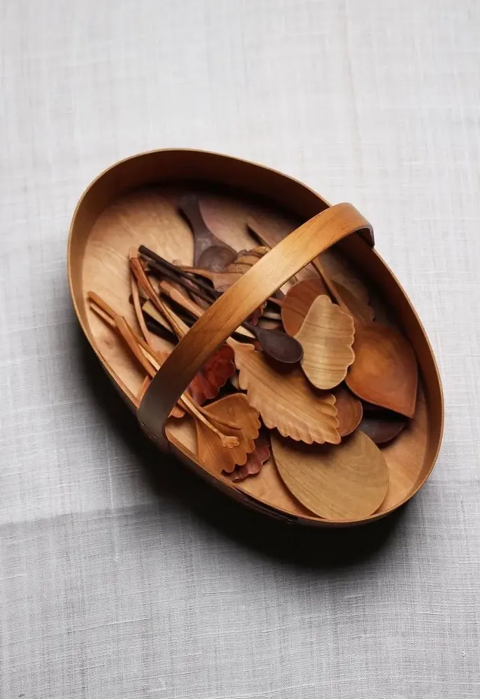 Accessoires thé et café - Cuillère Feuille - ILSANGDOGOO