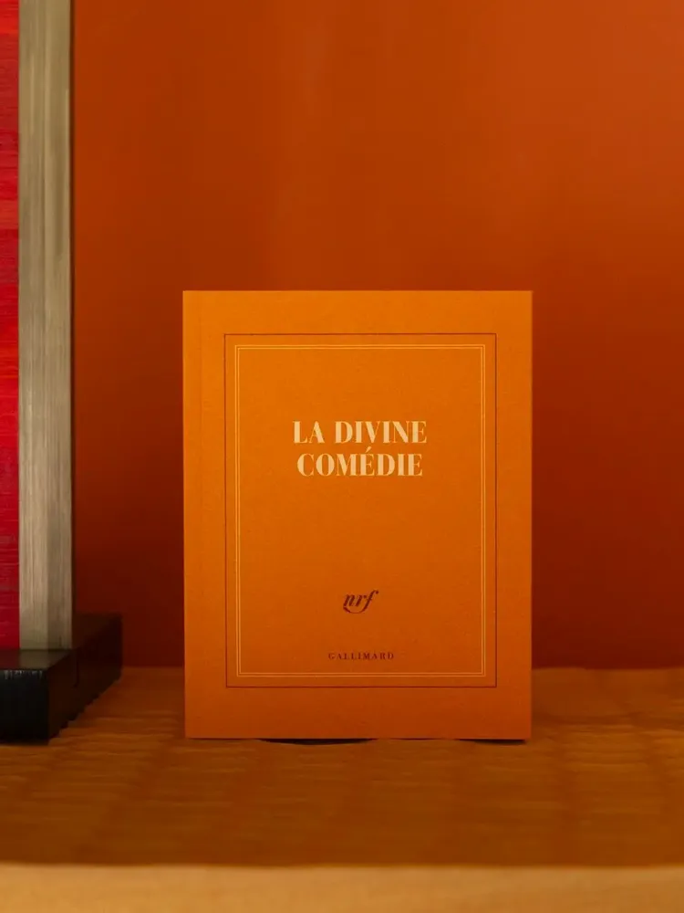 Papeterie - Carnet couleur « La divine comédie » - GALLIMARD&LES JOLIES PLANCHES