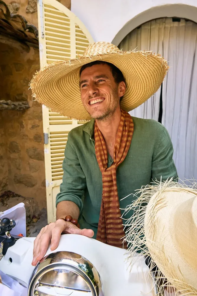 Chapeaux - Oasis Wide Brim Panama - PACHACUTI