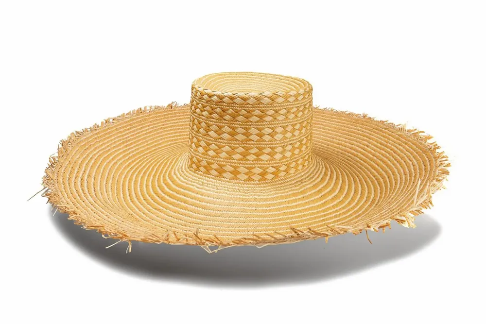 Chapeaux - Oasis Wide Brim Panama - PACHACUTI