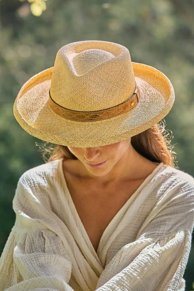 Hats - Solano Panama Teardrop - PACHACUTI