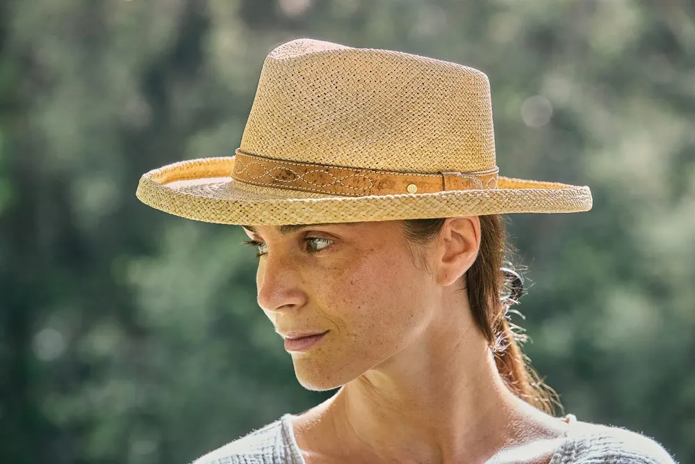 Hats - Solano Panama Teardrop - PACHACUTI