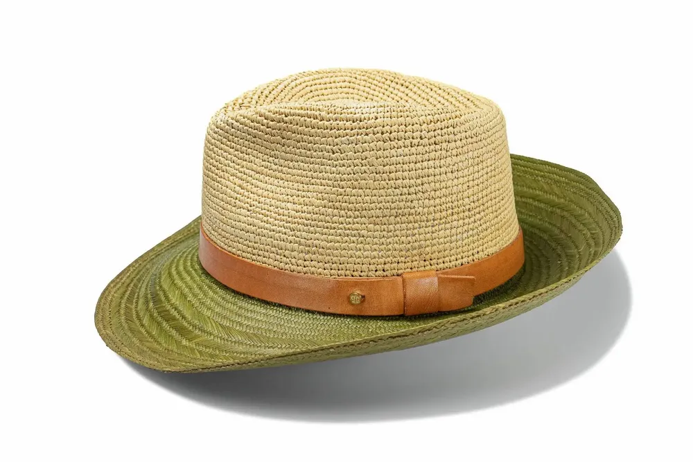 Hats - Jardinero Crochet Panama - PACHACUTI