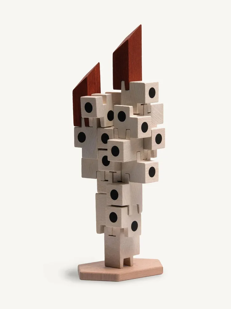Design objects - Capsule Tower - A TANGIBLE FUTURE