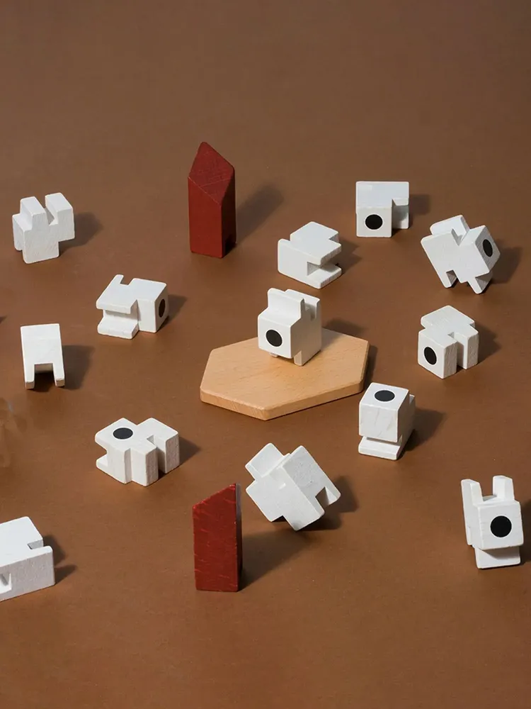 Design objects - Capsule Tower - A TANGIBLE FUTURE
