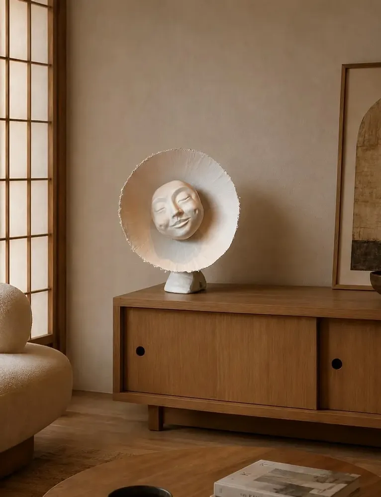 Sculptures, statuettes and miniatures - Serenity Kon lamp - ANCA FETCU STUDIO