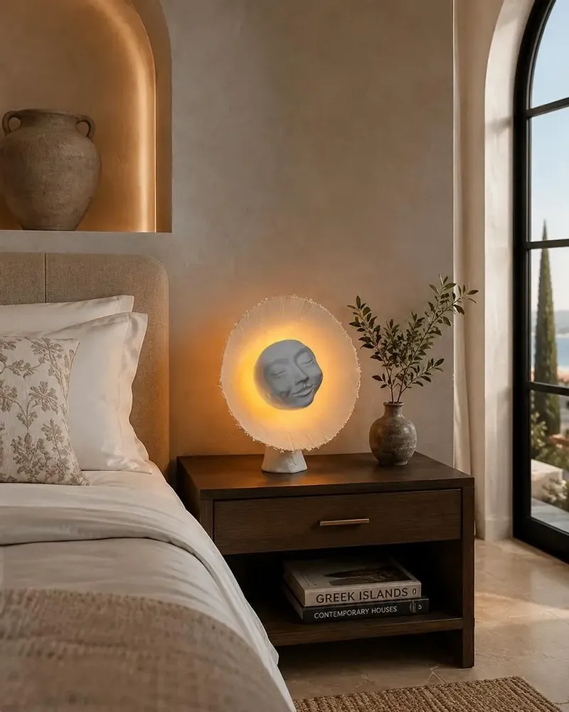 Sculptures, statuettes and miniatures - Serenity Kon lamp - ANCA FETCU STUDIO