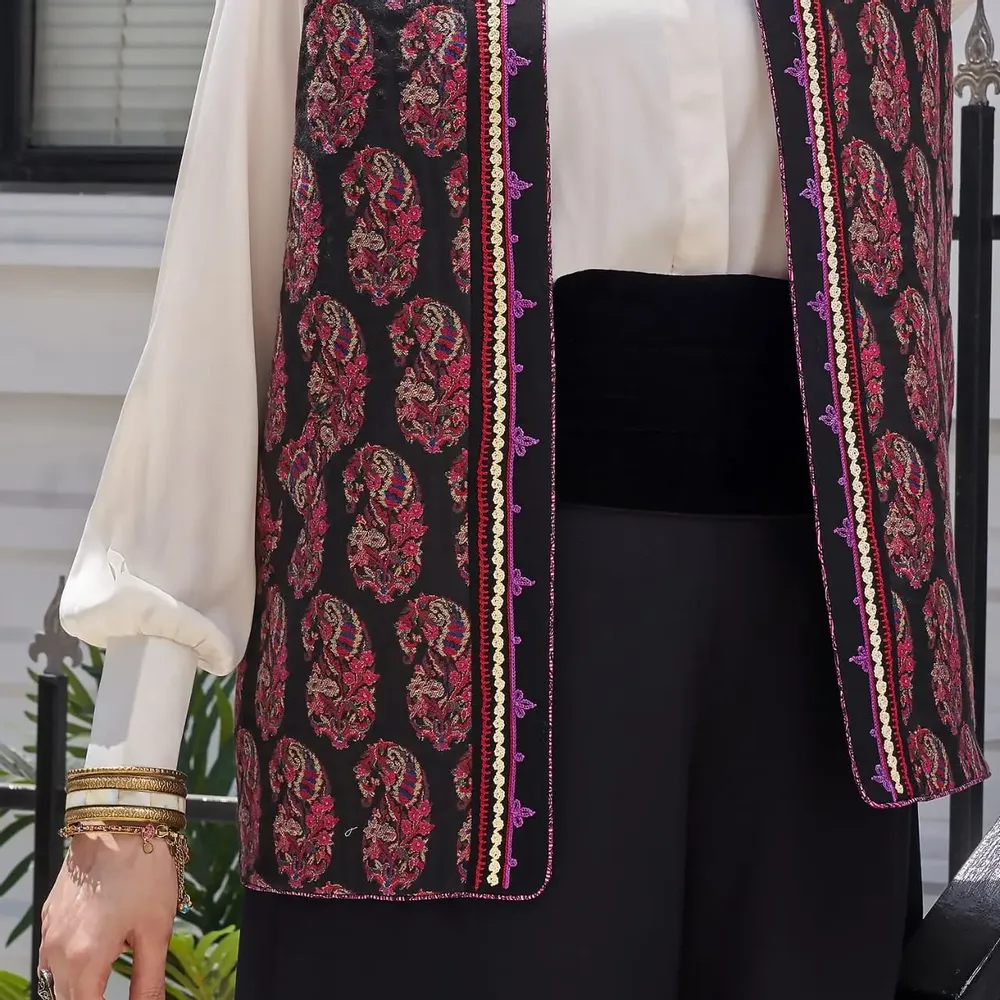 Prêt-à-porter - Gilet Arghavan Paisley - DASTHAA