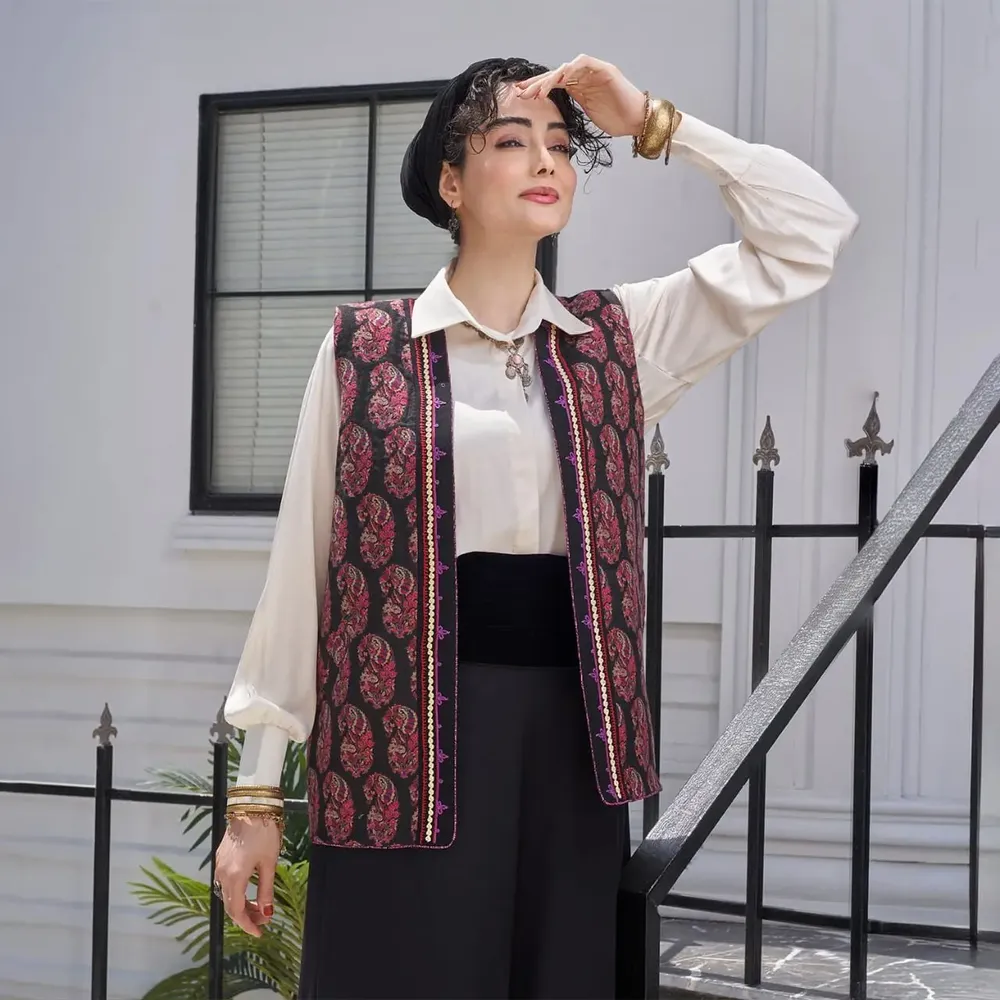 Prêt-à-porter - Gilet Arghavan Paisley - DASTHAA