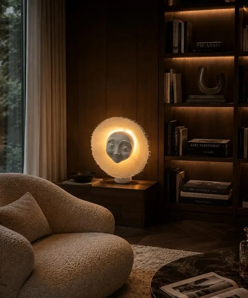 Lampes de table - Lampe Cheeky Kon - ANCA FETCU STUDIO