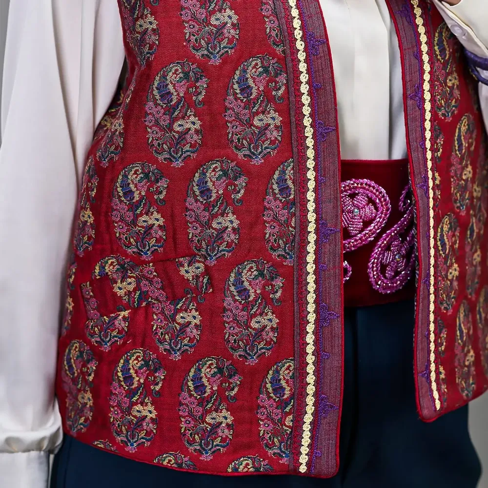 Prêt-à-porter - Gilet Anar Paisley - DASTHAA