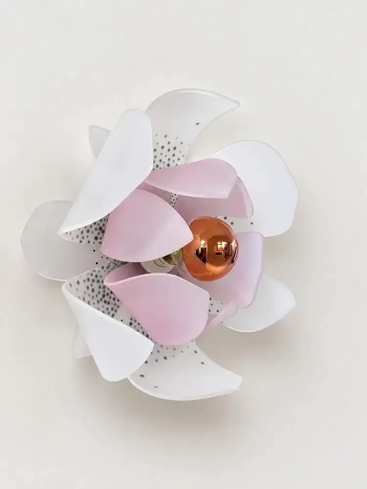 Appliques - Lampe murale et plafonnier Lotus CW - ANCA FETCU STUDIO