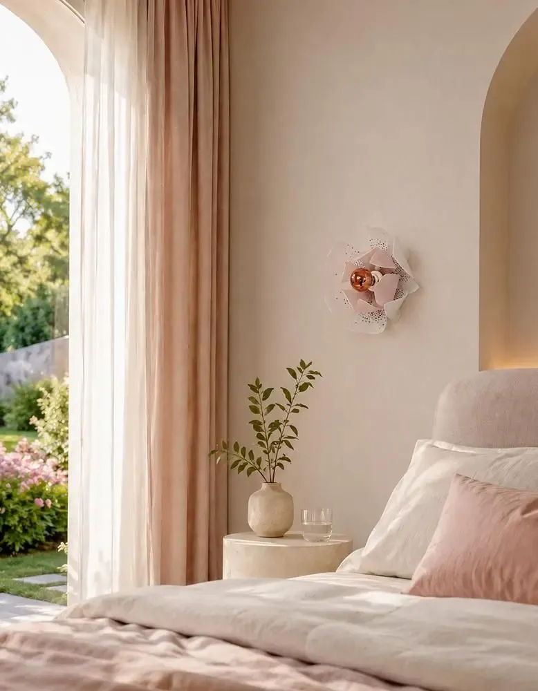 Appliques - Lampe murale et plafonnier Lotus CW - ANCA FETCU STUDIO