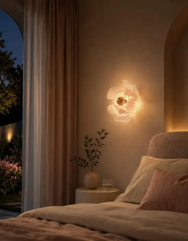 Appliques - Lampe murale et plafonnier Lotus CW - ANCA FETCU STUDIO