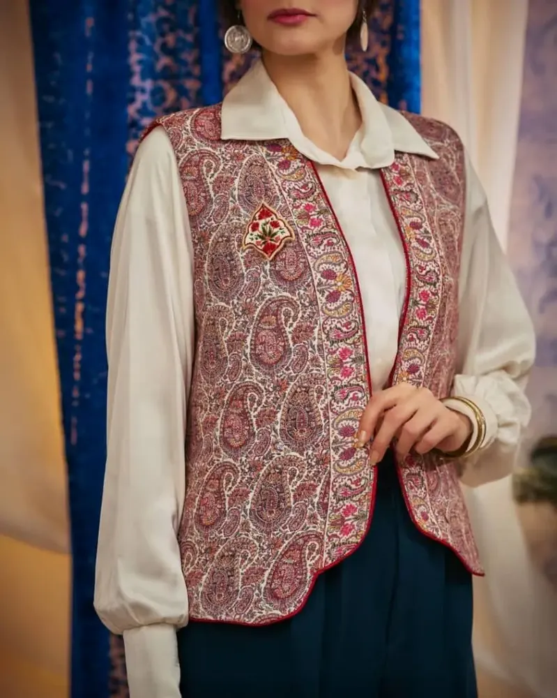 Prêt-à-porter - Gilet Bagh Paisley - DASTHAA