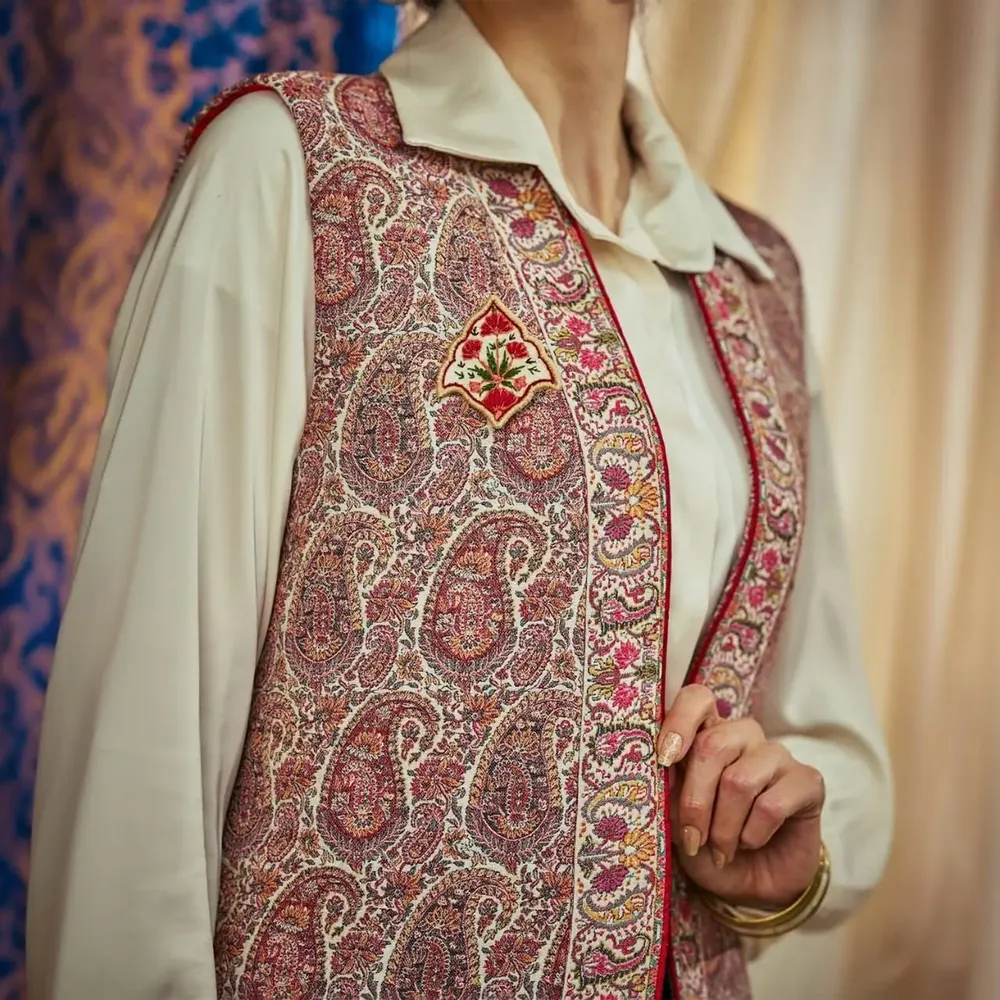 Prêt-à-porter - Gilet Bagh Paisley - DASTHAA