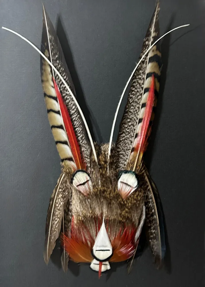 Objets de décoration - Deer whisper /1 - GEORGINE GLAENZER