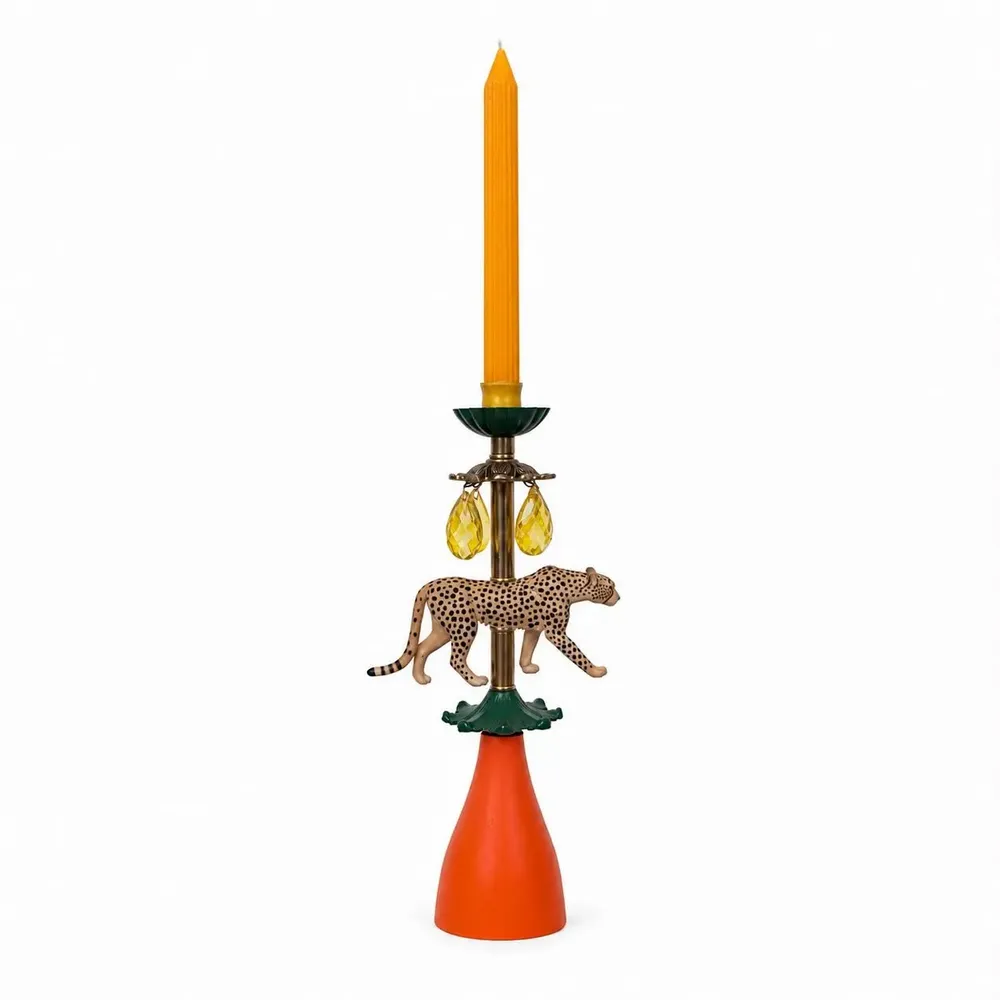 Design objects - Noma Cheetah Candle Holder - DASTHAA