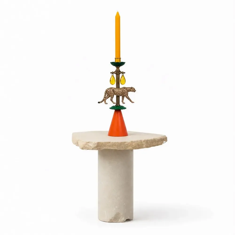 Design objects - Noma Cheetah Candle Holder - DASTHAA