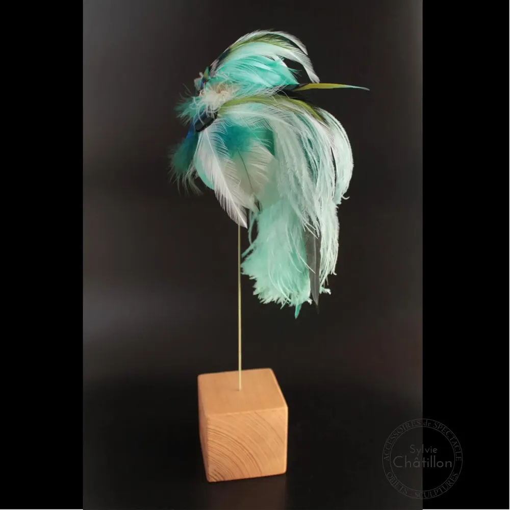 Pièces uniques - Collection Oiseaux Imaginaire : Odyssée - SYLVIE CHÂTILLON