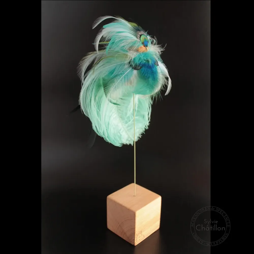 Pièces uniques - Collection Oiseaux Imaginaire : Odyssée - SYLVIE CHÂTILLON