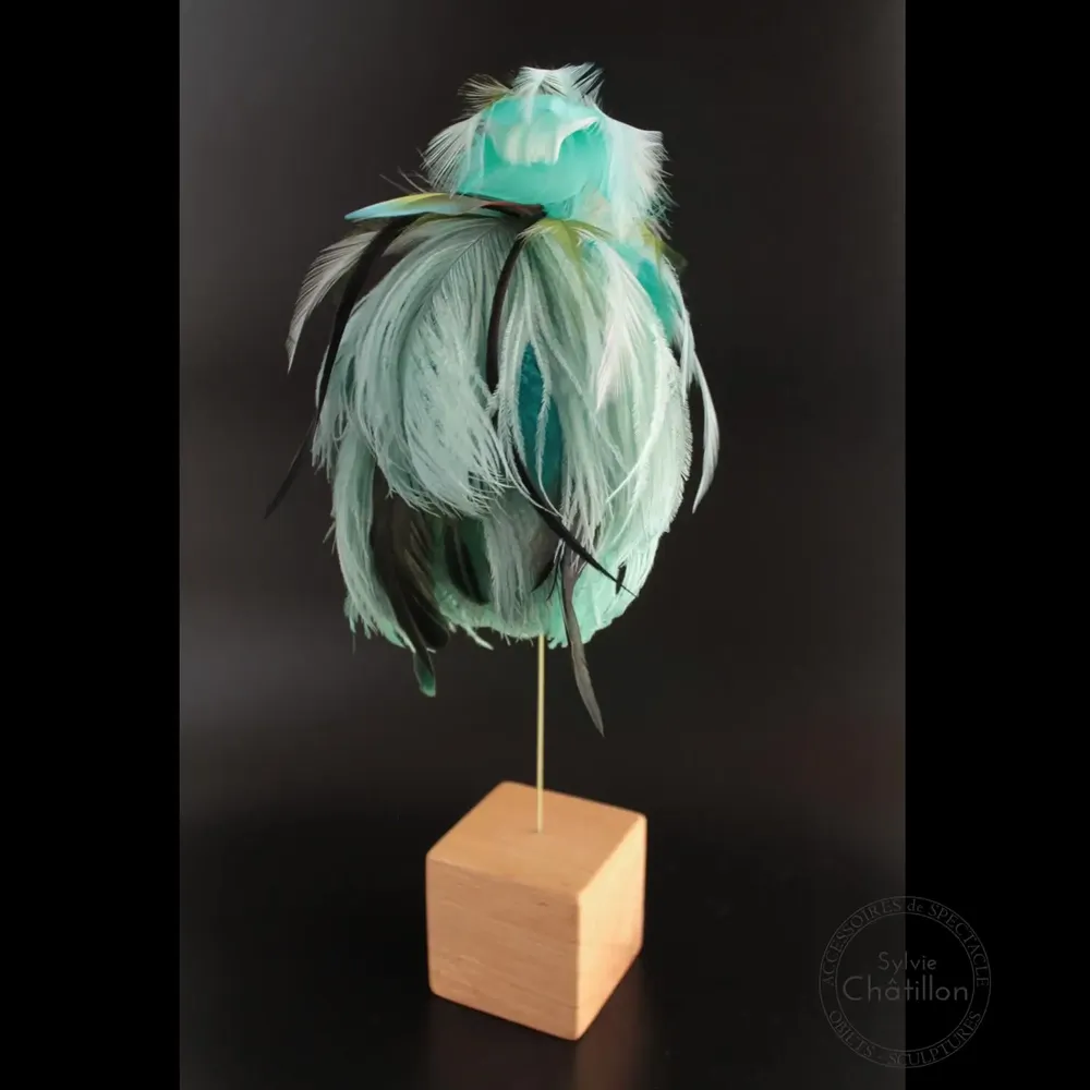 Pièces uniques - Collection Oiseaux Imaginaire : Odyssée - SYLVIE CHÂTILLON