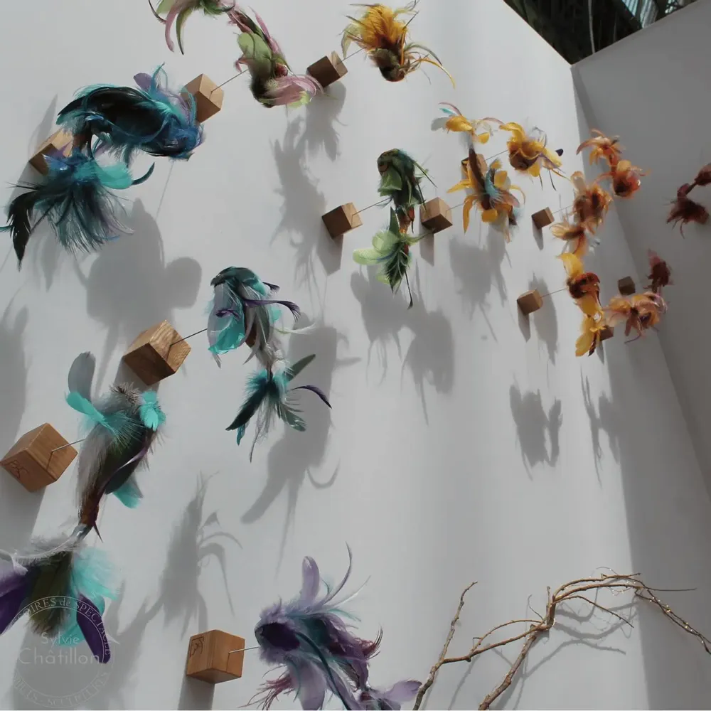 Other wall decoration - Flight - SYLVIE CHÂTILLON