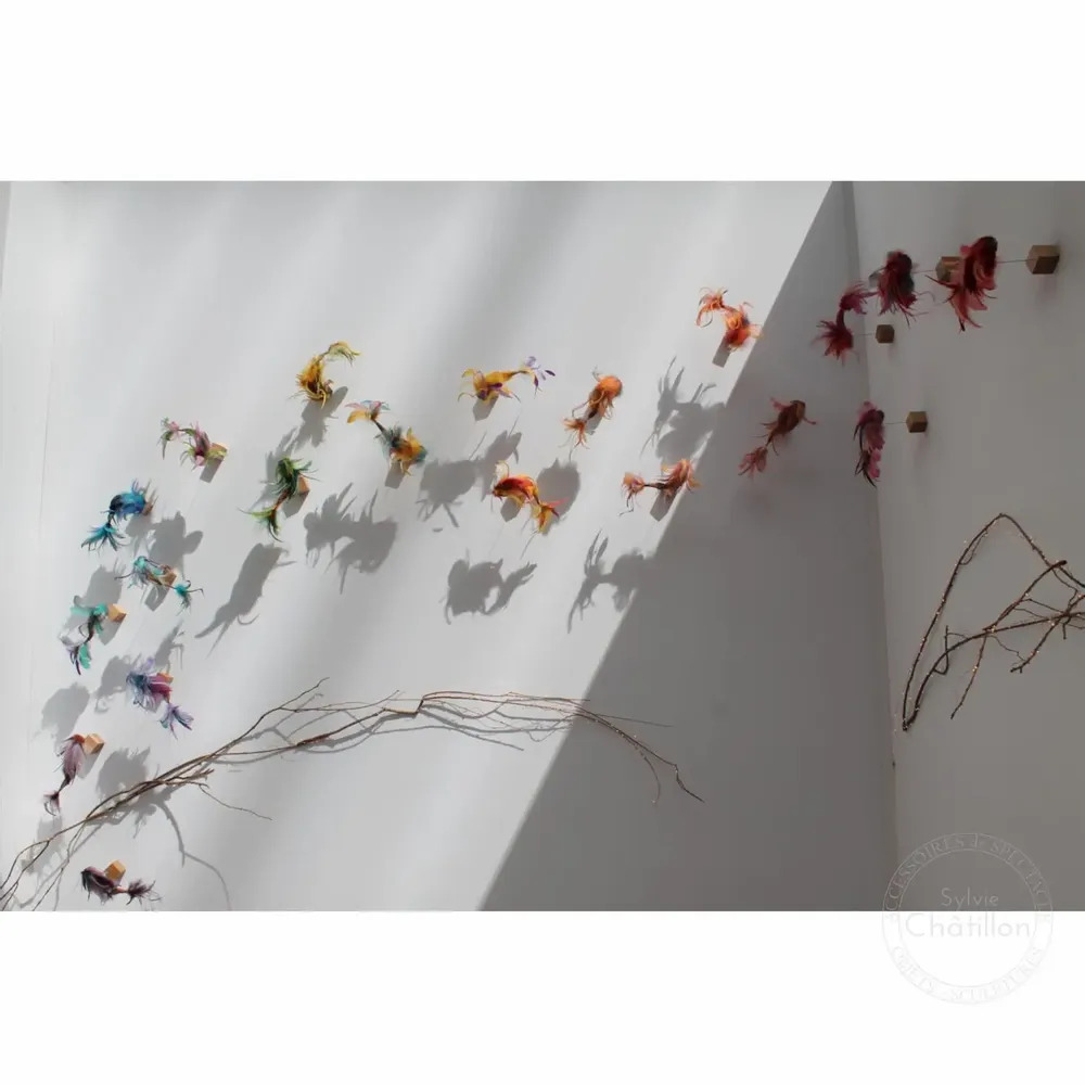 Other wall decoration - Flight - SYLVIE CHÂTILLON