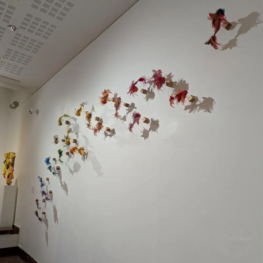 Other wall decoration - Flight - SYLVIE CHÂTILLON
