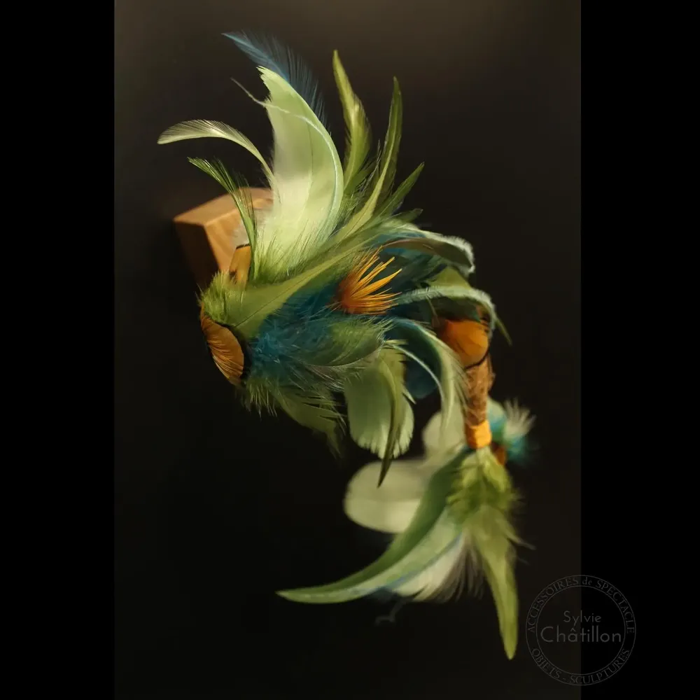 Other wall decoration - Flight - SYLVIE CHÂTILLON
