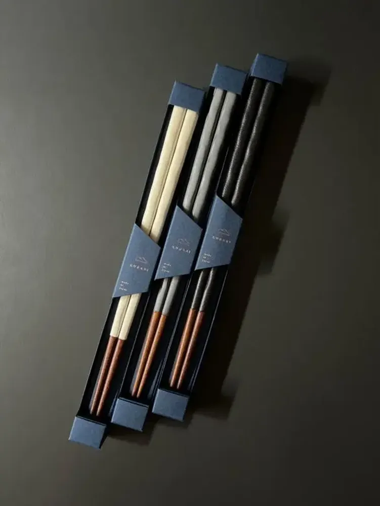 Couverts de service - KURABI 　Pottery sytle Chopsticks - KURABI