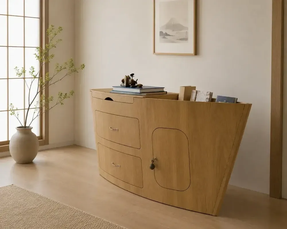 Chests of drawers - Le Bureau Biarritz  (Cabinet-Desk) - HÉVÉA HOUSE