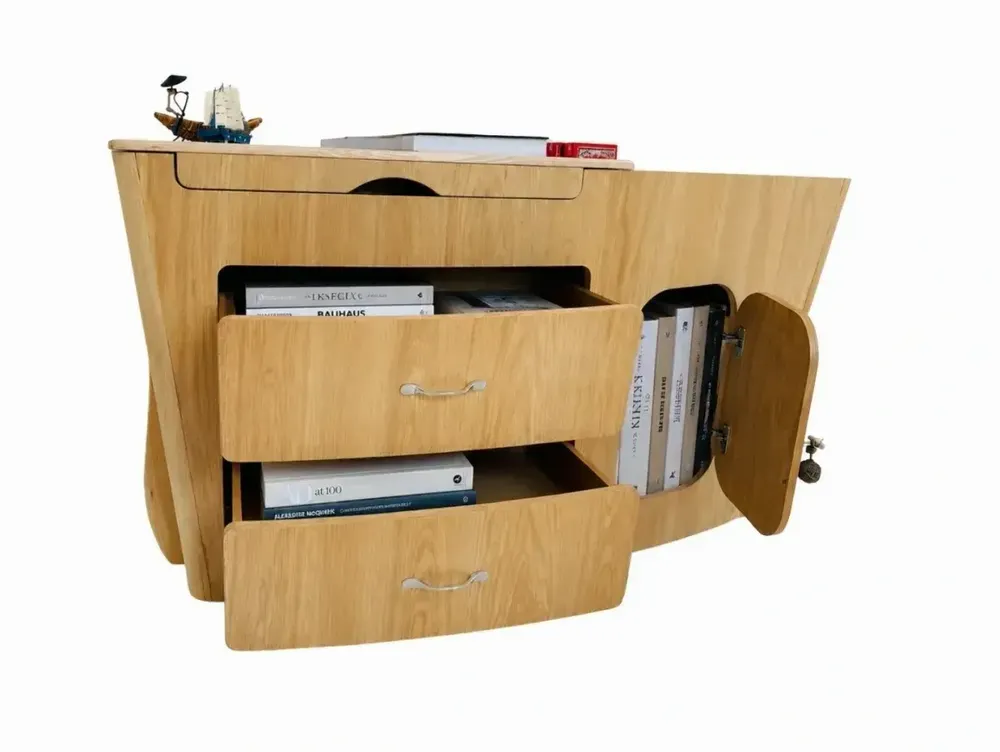 Chests of drawers - Le Bureau Biarritz  (Cabinet-Desk) - HÉVÉA HOUSE